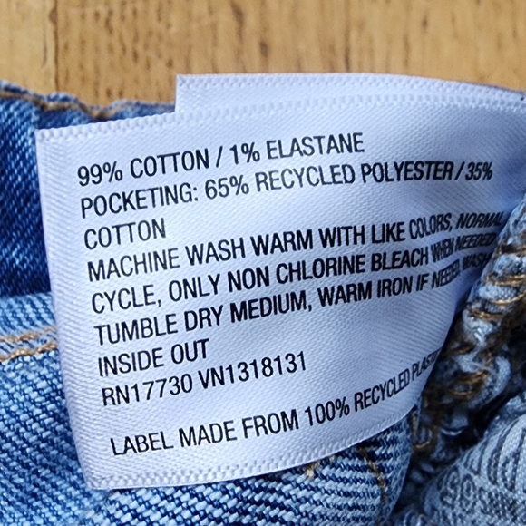 Wild Fable Marble Highest Waist Baggy Jeans - Picture 6 of 11